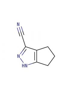 Astatech 1,4,5,6-TETRAHYDROCYCLOPENTA[C]PYRAZOLE-3-CARBONITRILE; 0.25G; Purity 95%; MDL-MFCD11109619